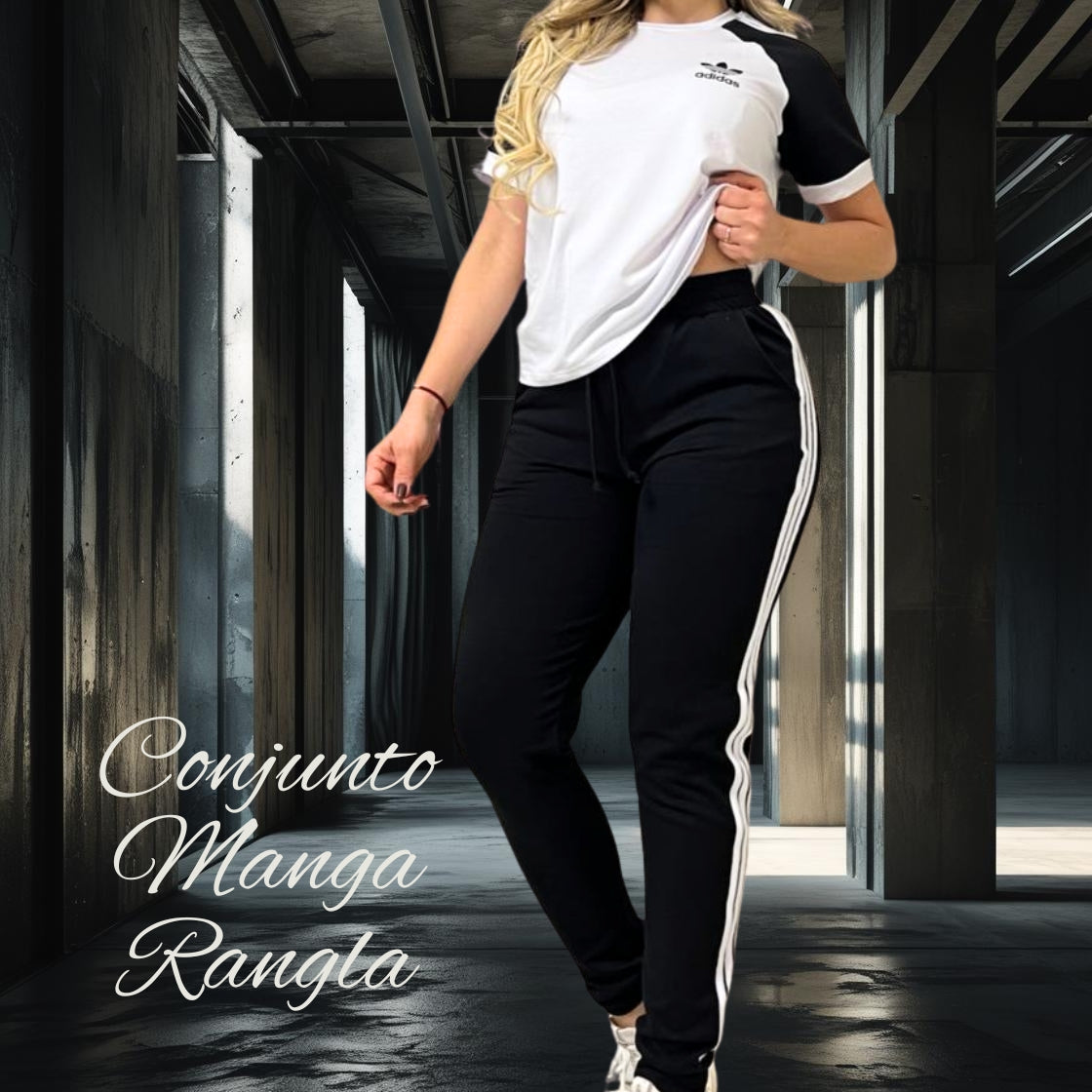 Conjunto Manga Rangla