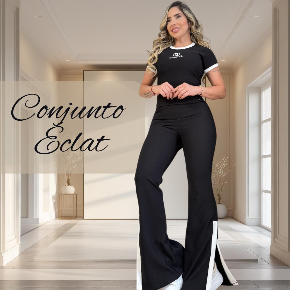 Conjunto Éclat