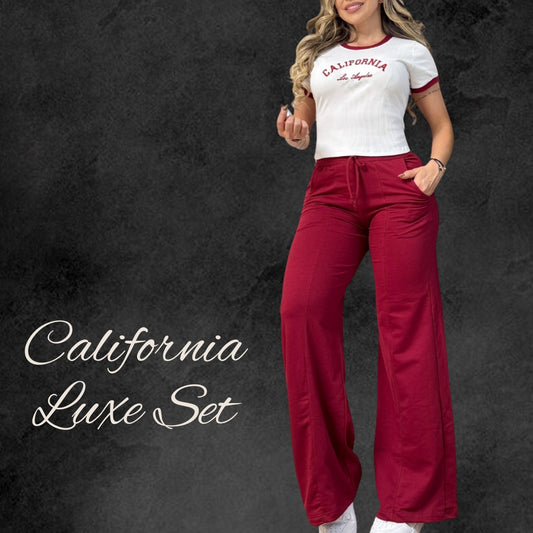 California Luxe Set