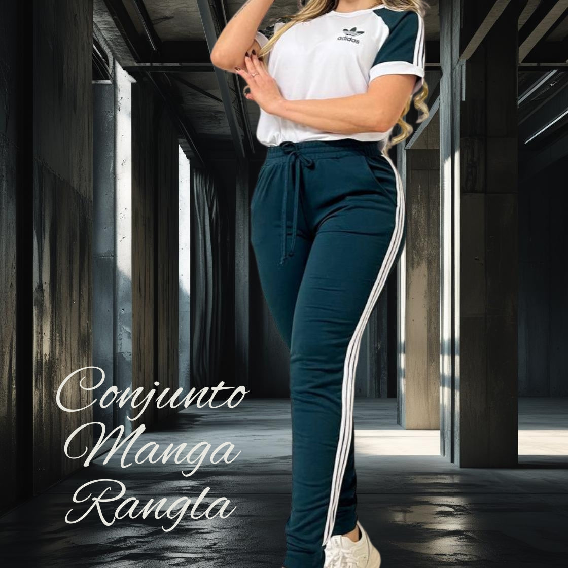 Conjunto Manga Rangla