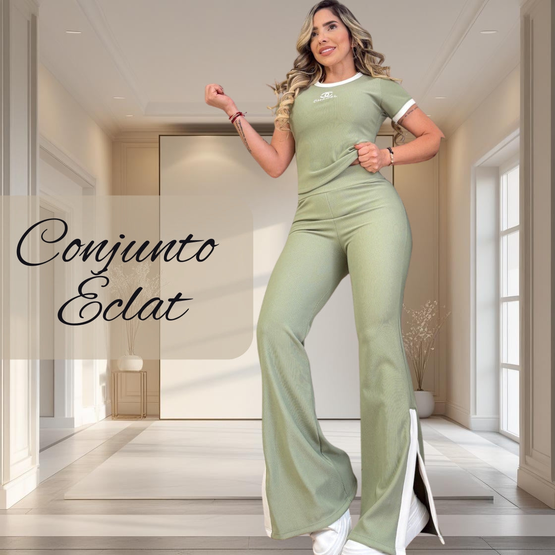 Conjunto Éclat