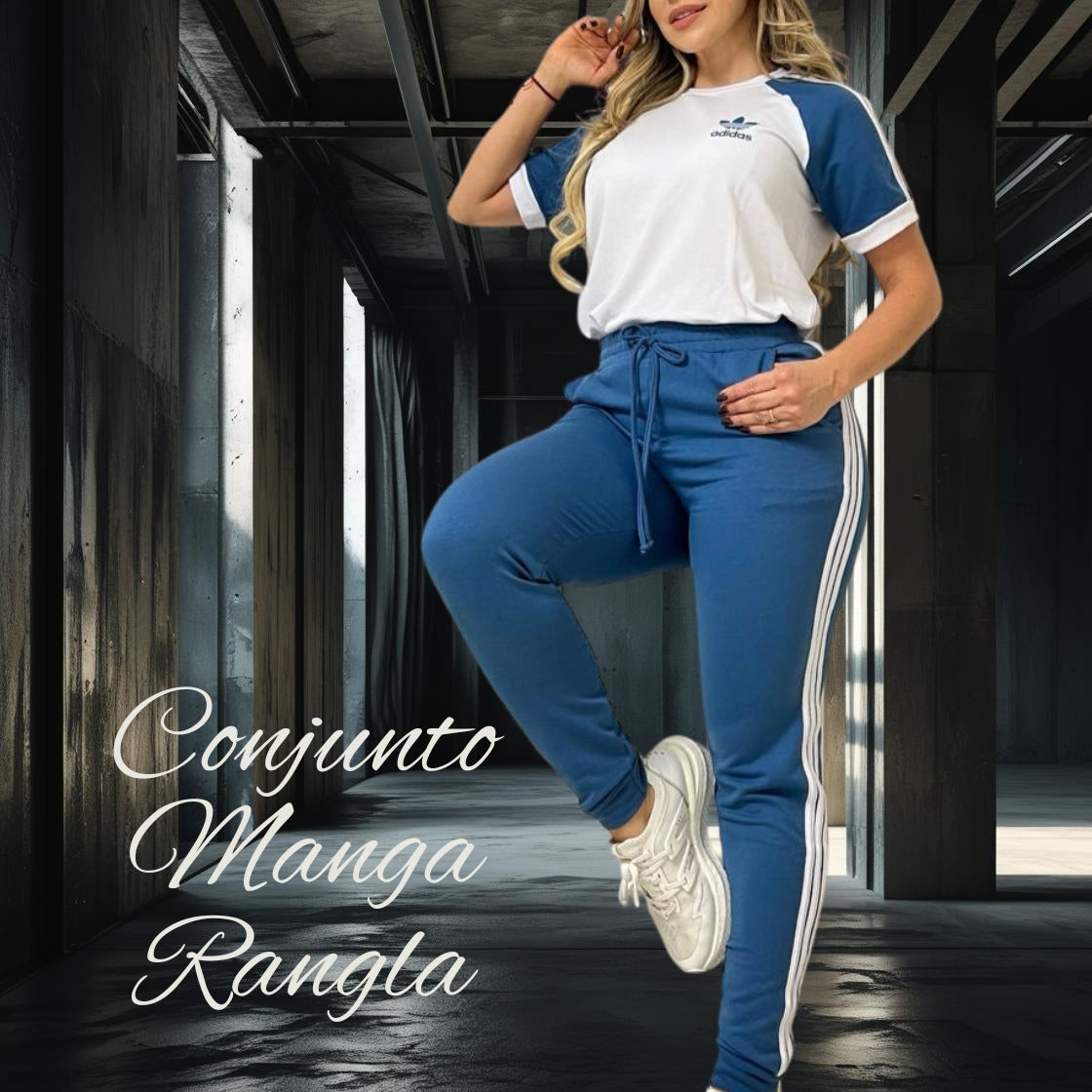 Conjunto Manga Rangla