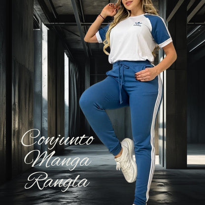 Conjunto Manga Rangla