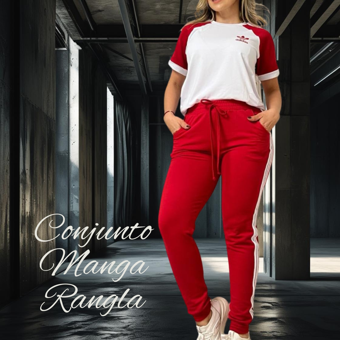 Conjunto Manga Rangla