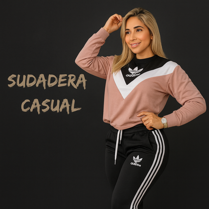Sudadera Casual para Mujer