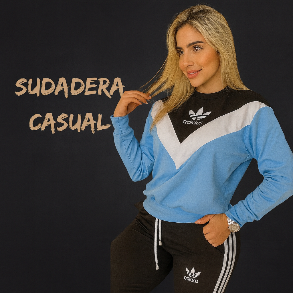 Sudadera Casual para Mujer
