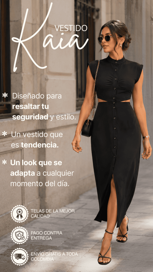 Vestido Kaia