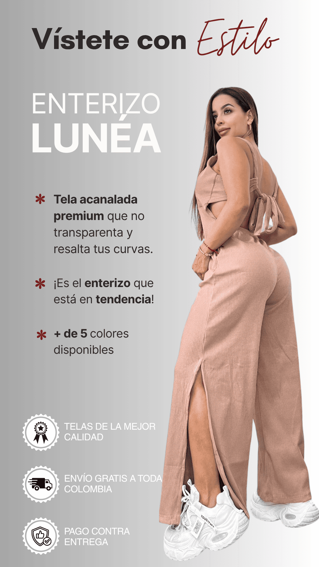 Enterizo Lunéa