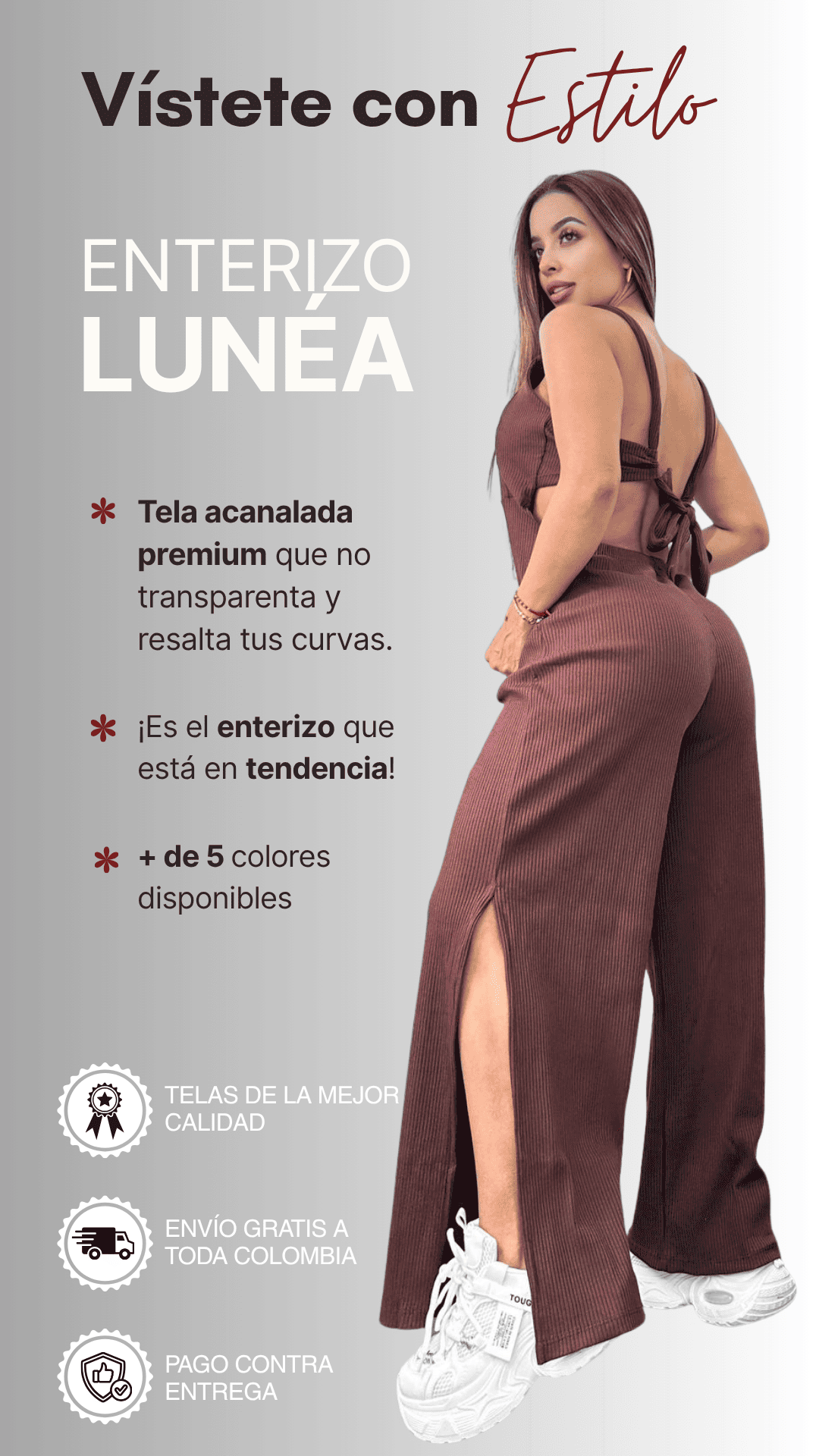 Enterizo Lunéa