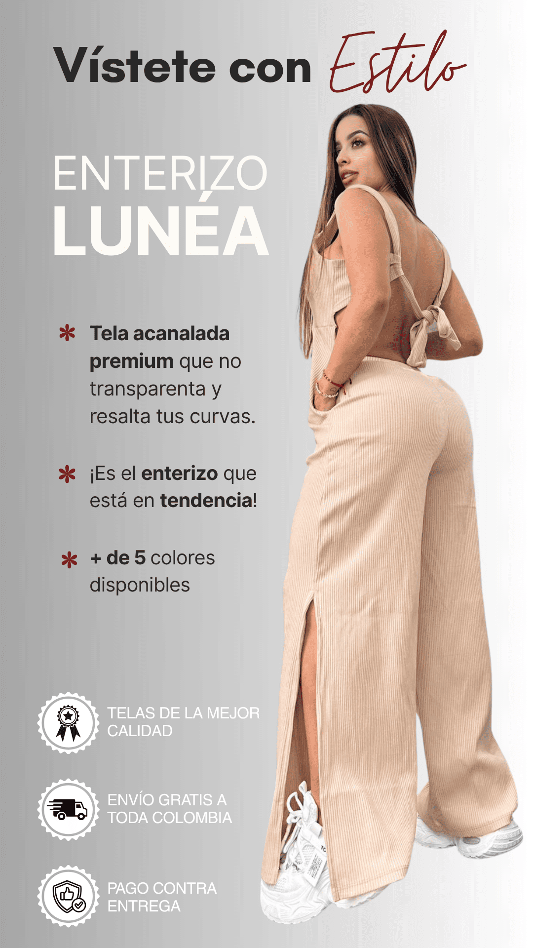 Enterizo Lunéa