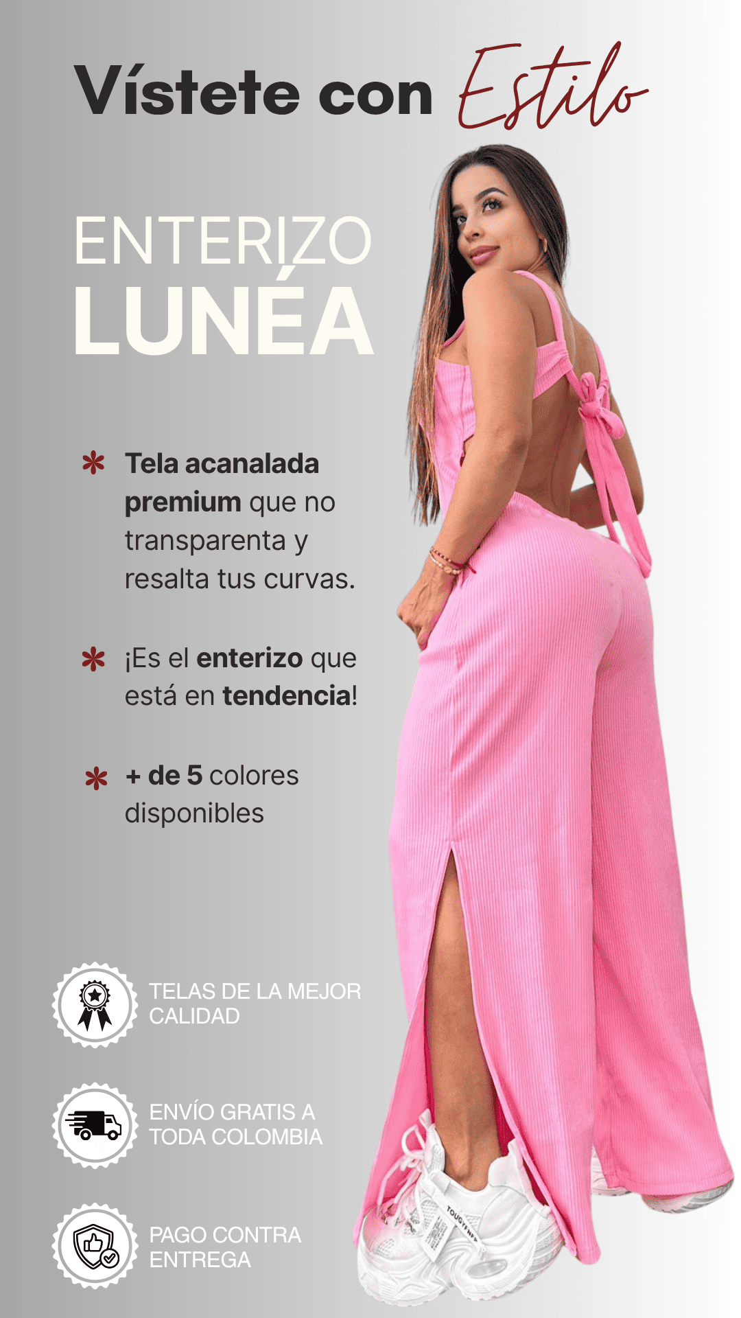 Enterizo Lunéa