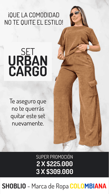Set Urban Cargo